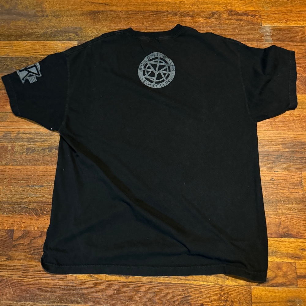 WWE Seth Rollins Kingslayer Wrestling T-Shirt XL - Picture 2 of 5